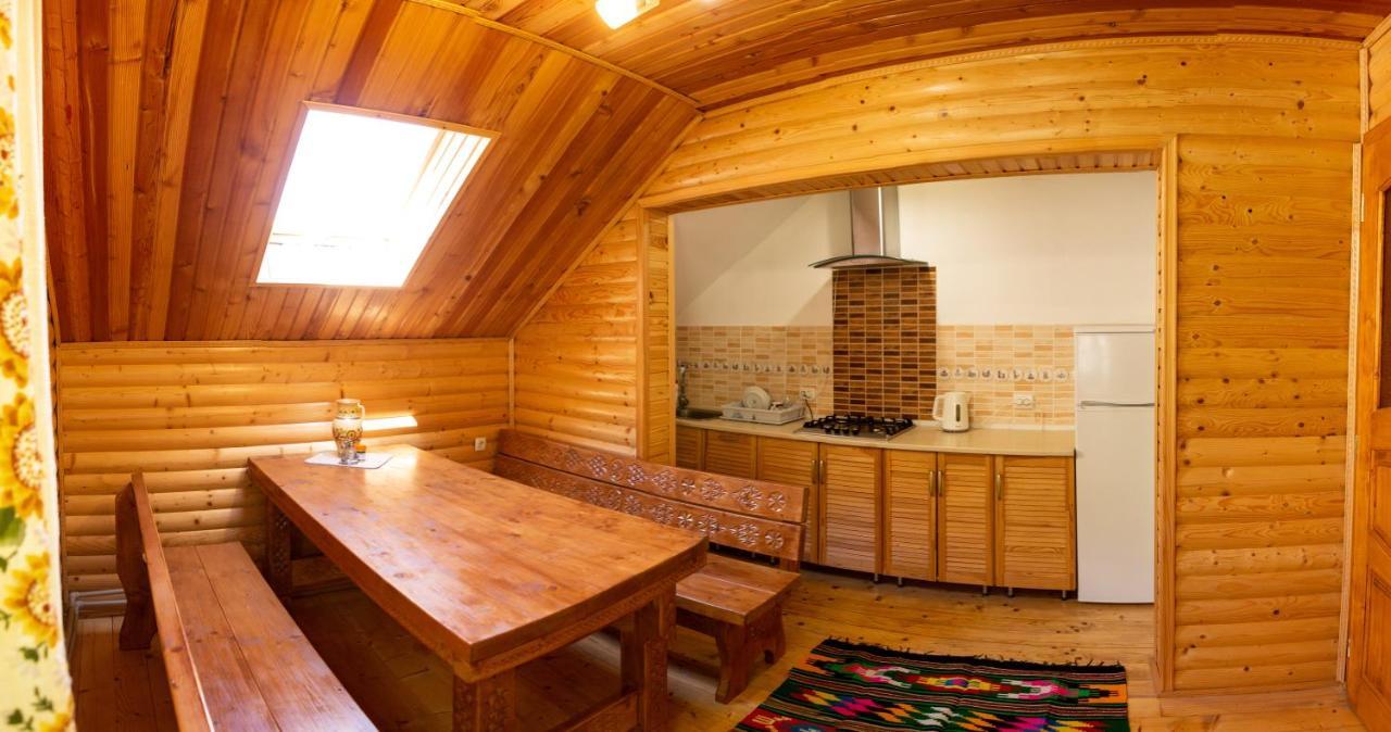 Villa Kamyanka à Yaremtche Extérieur photo